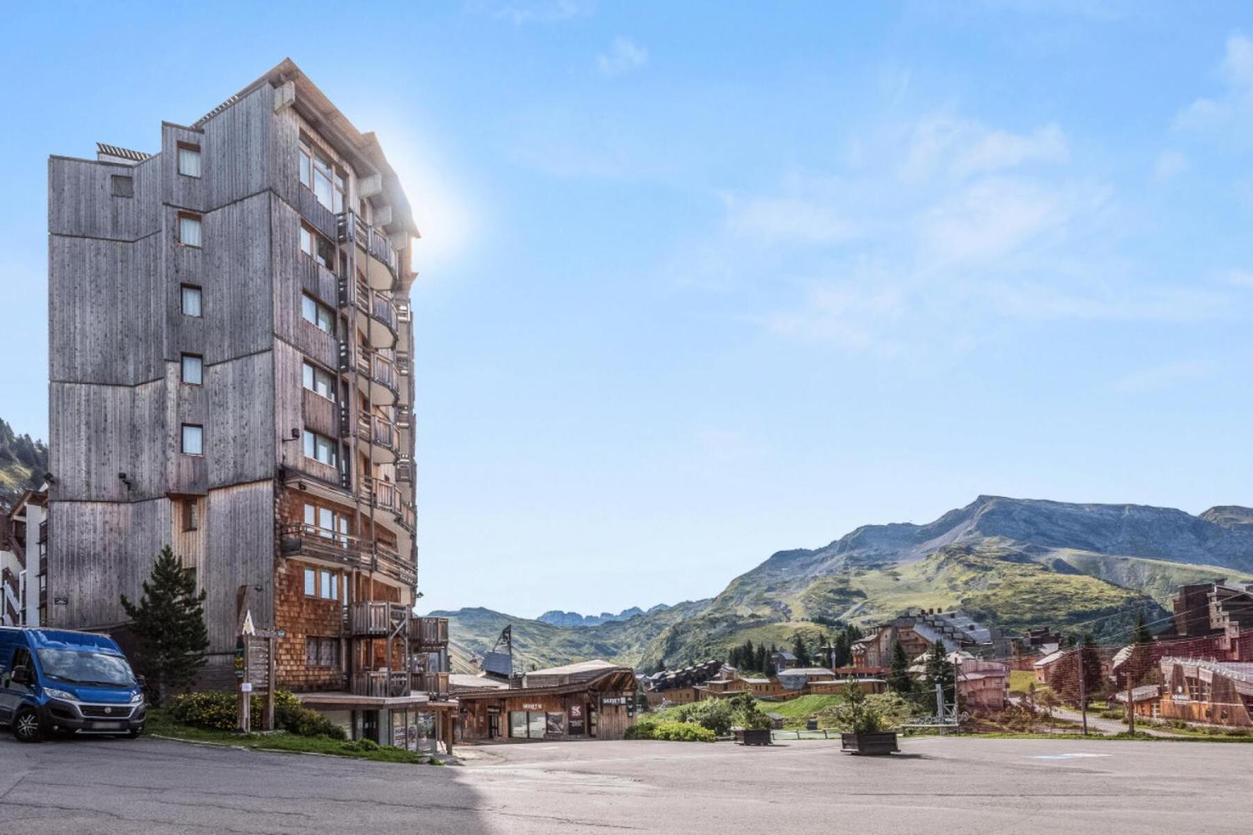 Residence Les Fontaines Blanches - Maeva Home - Studio 4 Personnes Confort Mae-5099 Morzine Exterior foto